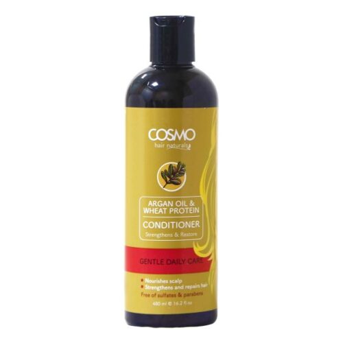 Cosmo Argan Oil Wheat Protein Gentle Daily Care Conditioner 480Ml - Wholesale Suppliers Dubai UAE - Tradedubai.ae Wholesale B2B Market Cosmo Argan Oil Wheat Protein Gentle Daily Care Conditioner 480Ml - Wholesale Suppliers Dubai UAE - Tradedubai.ae Wholesale B2B Market