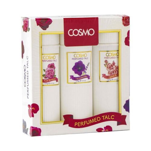 Cosmo Assorted Perfumed Talcum Powder Offer Pack – Wholesale Personal Care and Beauty Products Supplier Dubai UAE