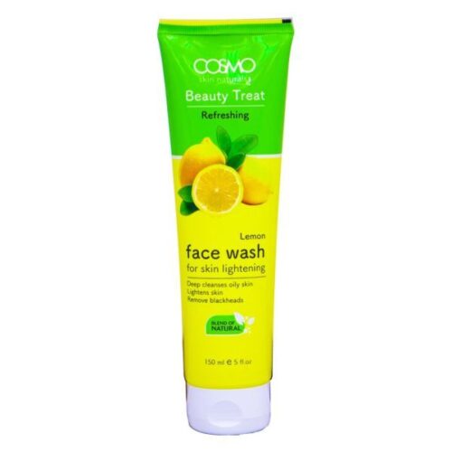 Cosmo Beauty Treat Deep Cleaning Refreshing Lemon Face Wash Wholesale Supplier Dubai UAE