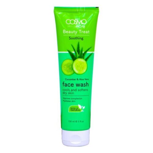Cosmo Beauty Treat Dry Skin Soothing Cucumber Aloe Vera Face Wash Wholesale Supplier Dubai UAE - Tradedubai.ae Wholesale B2B Market Cosmo Beauty Treat Dry Skin Soothing Cucumber Aloe Vera Face Wash Wholesale Supplier Dubai UAE - Tradedubai.ae Wholesale B2B Market