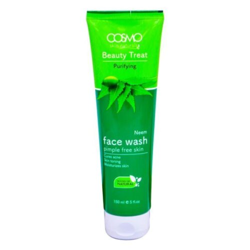 Cosmo Beauty Treat Skin Toning Neem Purifying Face Wash Wholesale Supplier Dubai UAE