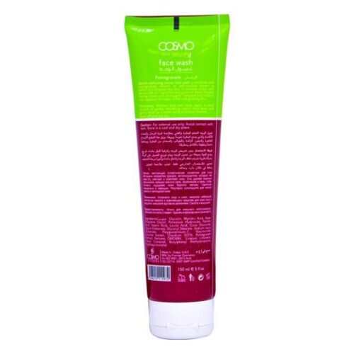 Cosmo Beauty Treat Softening Pomegranate Face Wash 150Ml Wholesale Supplier Dubai UAE - Tradedubai.ae Wholesale B2B Market Cosmo Beauty Treat Softening Pomegranate Face Wash 150Ml Wholesale Supplier Dubai UAE - Tradedubai.ae Wholesale B2B Market