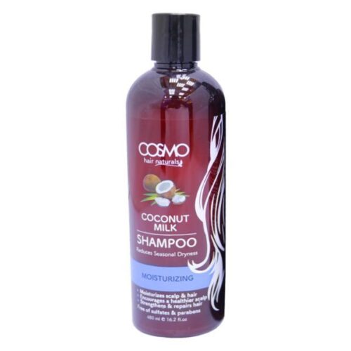 Cosmo Coconut Milk Moisturizing Hair Care Shampoo 480Ml Wholesale Supplier Dubai UAE - Tradedubai.ae Wholesale B2B Market Cosmo Coconut Milk Moisturizing Hair Care Shampoo 480Ml Wholesale Supplier Dubai UAE - Tradedubai.ae Wholesale B2B Market