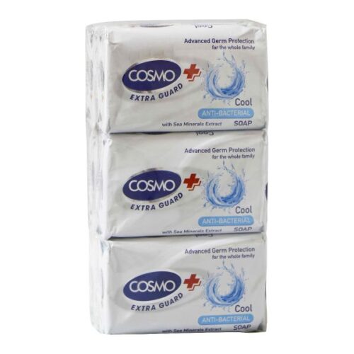 Cosmo Extra Guard Sea Mineral Extracted Anti-Baterial Soap 125Gm – Wholesale Personal Care and Beauty Products Supplier Dubai UAE