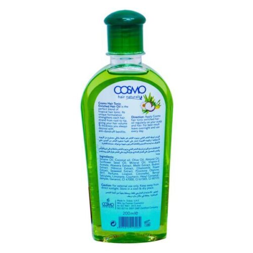 Cosmo Hair Care Tonic Natural Extracts for Scalp Conditioning Wholesale Supplier Dubai UAE - Tradedubai.ae Wholesale B2B Market Cosmo Hair Care Tonic Natural Extracts for Scalp Conditioning Wholesale Supplier Dubai UAE - Tradedubai.ae Wholesale B2B Market