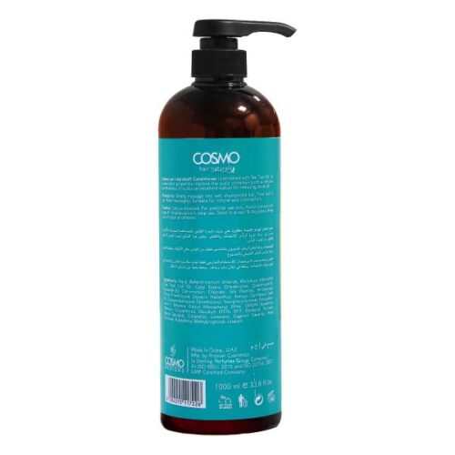 Cosmo Hair Naturals Tea Tree Oil Conditioner Hair Scalp Therapy - Wholesale Suppliers Dubai UAE - Tradedubai.ae Wholesale B2B Market