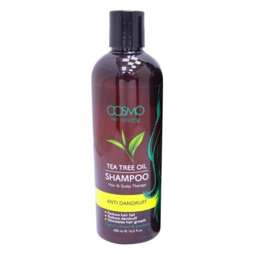 Cosmo Hair Naturals Tea Tree Oil Shampoo Hair Scalp Therapy Wholesale Supplier Dubai UAE - Tradedubai.ae Wholesale B2B Market