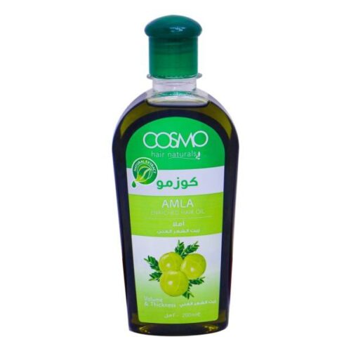 Cosmo Hair Volume Thickness Oil Enriched with Amla 200Ml Wholesale Supplier Dubai UAE - Tradedubai.ae Wholesale B2B Market