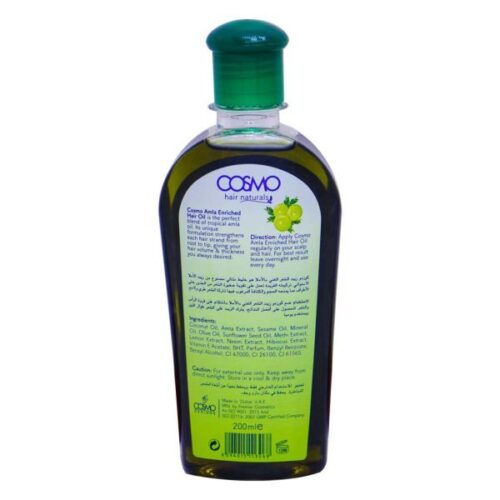 Cosmo Hair Volume Thickness Oil Enriched with Amla 200Ml Wholesale Supplier Dubai UAE - Tradedubai.ae Wholesale B2B Market