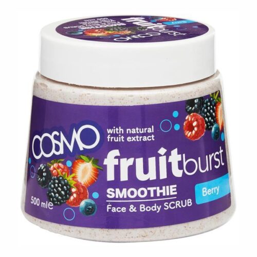Cosmo Natural Berry Fruit Extracted Face Body Scrub 500Ml – Wholesale Personal Care and Beauty Products Supplier Dubai UAE