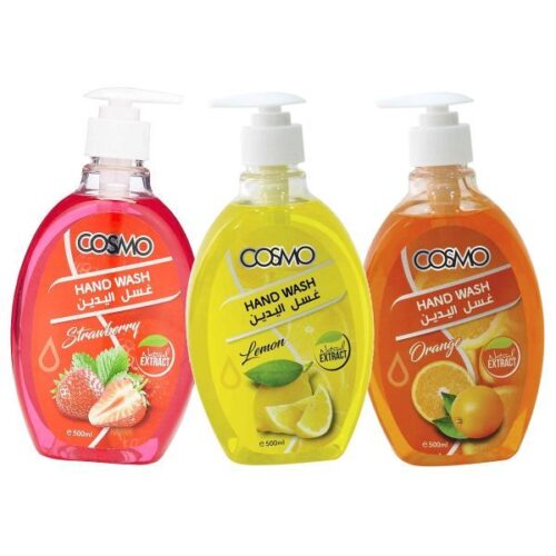 Cosmo Natural Extract Assorted Hand Wash Offer Pack – Wholesale Personal Care and Beauty Products Supplier Dubai UAE - Tradedubai.ae Wholesale B2B Market Cosmo Natural Extract Assorted Hand Wash Offer Pack – Wholesale Personal Care and Beauty Products Supplier Dubai UAE - Tradedubai.ae Wholesale B2B Market