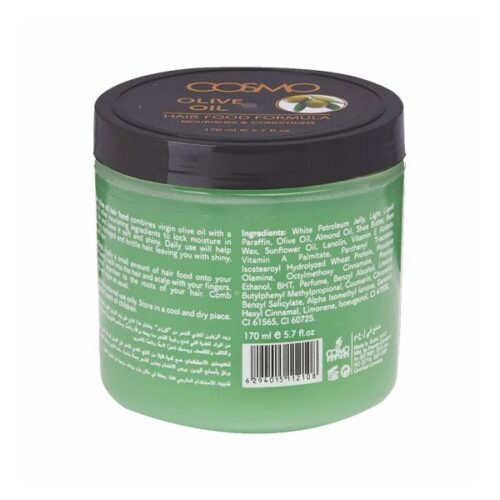 Cosmo Olive Oil with Hair Strenthens Conditioning Formula 170Ml Wholesale Supplier Dubai UAE - Tradedubai.ae Wholesale B2B Market Cosmo Olive Oil with Hair Strenthens Conditioning Formula 170Ml Wholesale Supplier Dubai UAE - Tradedubai.ae Wholesale B2B Market
