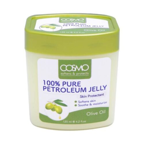 Cosmo Skin Moisturize Soften Skin Oilve Oil Petroleum Jelly 125Ml Wholesale Supplier Dubai UAE