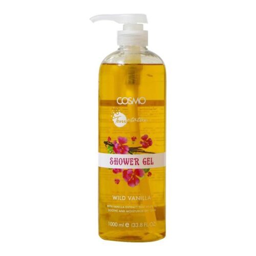 Cosmo Temptation Vanila Extracted Moisturizing Shower Gel 1000Ml – Wholesale Personal Care and Beauty Products Supplier Dubai UAE - Tradedubai.ae Wholesale B2B Market