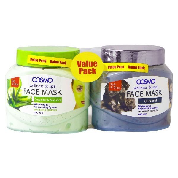 Cosmo Whitening Complex Face Mask Value Pack Wholesale Supplier Dubai UAE - Tradedubai.ae Wholesale B2B Market