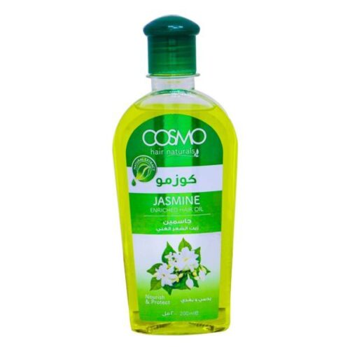 Cosmos Hair Nourish Protect Oil Extract with Jasmine 200Ml Wholesale Supplier Dubai UAE
