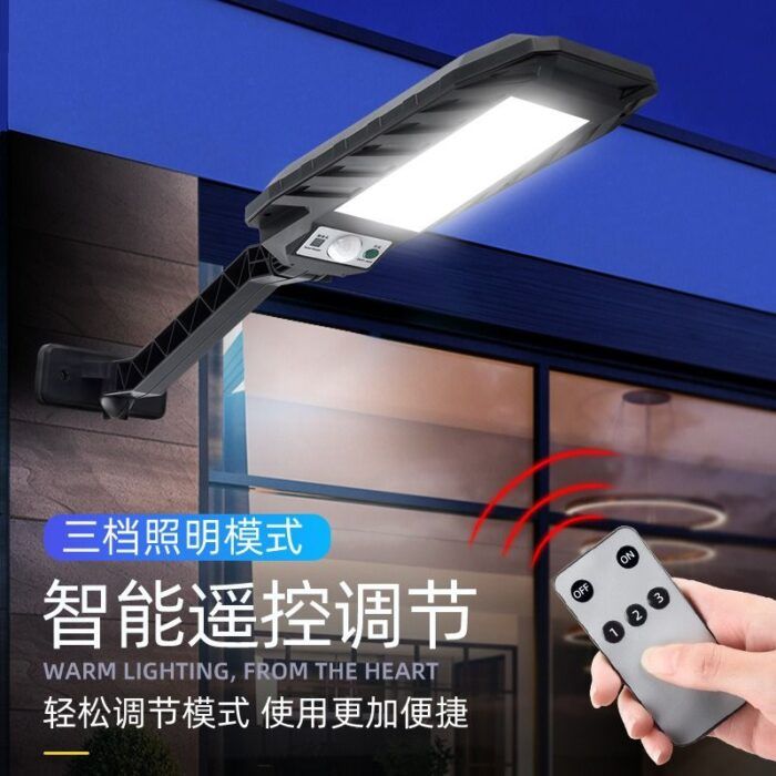 Cross-border new product solar sensor street lamp new wall lamp outdoor super bright waterproof human body sensor courtyard villa lamp – Wholesale Solar Products and Solar Lights Supplier Dubai UAE - Tradedubai.ae Wholesale B2B Market