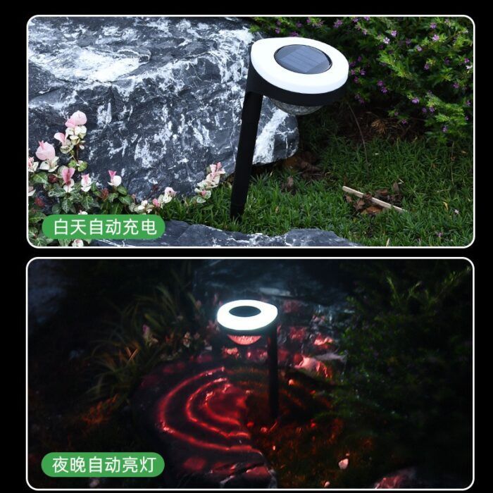 Cross-border new solar ground lamp flame lamp outdoor landscape dual light source lawn lamp LED wall lamp – Wholesale Solar Products and Solar Lights Supplier Dubai UAE - Tradedubai.ae Wholesale B2B Market