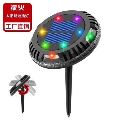Cross-border new solar ground light LED courtyard underground light outdoor waterproof garden villa swimming pool landscape light – Wholesale Solar Products and Solar Lights Supplier Dubai UAE