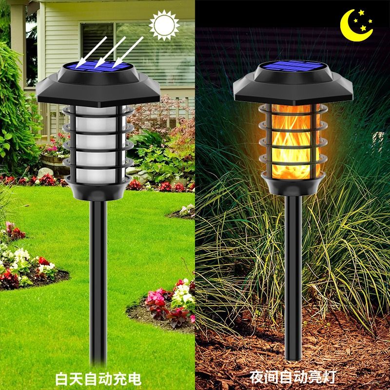 Customized cross-border solar dynamic simulation flame lamp courtyard lighting floor lamp yard LED landscape lamp wholesale – Wholesale Solar Products and Solar Lights Supplier Dubai UAE Customized cross-border solar dynamic simulation flame lamp courtyard lighting floor lamp yard LED landscape lamp wholesale – Wholesale Solar Products and Solar Lights Supplier Dubai UAE