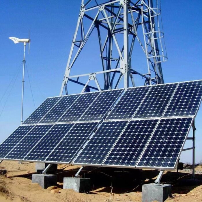 Customized off-grid photovoltaic power supply system solar communication base station outdoor wind and solar complementary solar photovoltaic power generation– Wholesale Solar Products and Solar Lights Supplier Dubai UAE - Tradedubai.ae Wholesale B2B Market