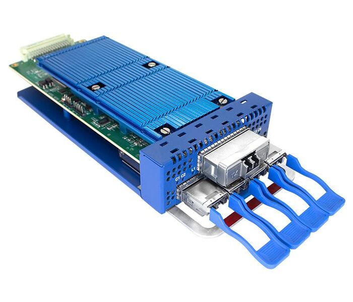 4x100G QSFP28 To 1x400G CFP2 DCO TMUX Board FW841 - Wholesale Suppliers Dubai UAE