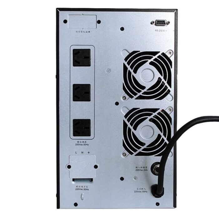 Delta UPS power supply N3K3KVA2400W security monitoring Zhengxuanbo online uninterruptible power supply long machine – Wholesale Solar Products and Solar Lights Supplier Dubai UAE - Tradedubai.ae Wholesale B2B Market