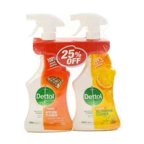 Dettol All Purpose Power Kitchen Cleaner Offer Pack– Wholesale Household Disinfection Product Supplier Dubai UAE