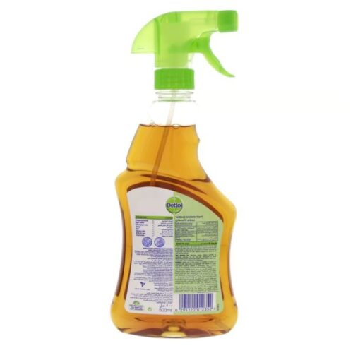 Dettol Anti-Bacterial Multi-Purpose Disinfectant Spray 500Ml– Wholesale Household Disinfection Product Supplier Dubai UAE - Tradedubai.ae Wholesale B2B Market