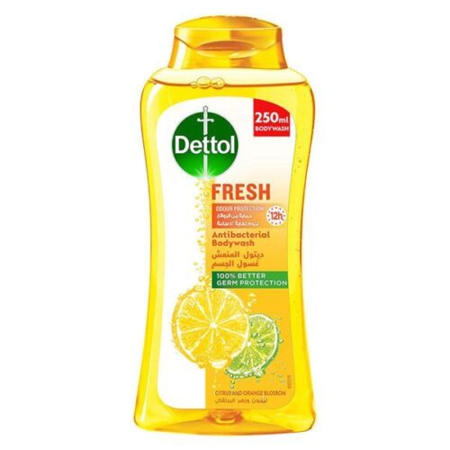 Dettol Lemon Extracted Antibacterial Body Wash 250Ml – Wholesale Personal Care and Beauty Products Supplier Dubai UAE