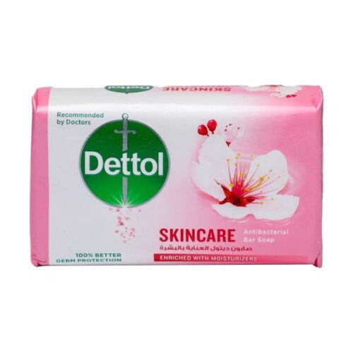 Dettol Skin Care Antibacterial Soap 70Gm – Wholesale Personal Care and Beauty Products Supplier Dubai UAE