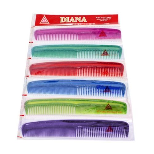 Diana Good Quality Easy Gliding Hair Comb Wholesale Supplier Dubai UAE - Tradedubai.ae Wholesale B2B Market - Tradedubai.ae Wholesale B2B Market