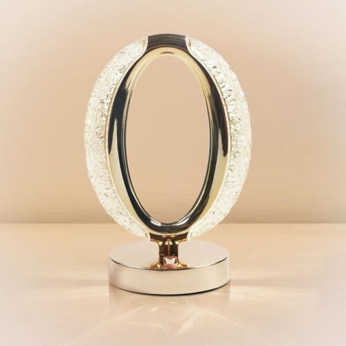 Dimmable Touch Control Crystal Desk Lamp - Elegant and Decorative Lighting Solution - Wholesale Lighting Dealers and wholesale suppliers in Dubai UAE