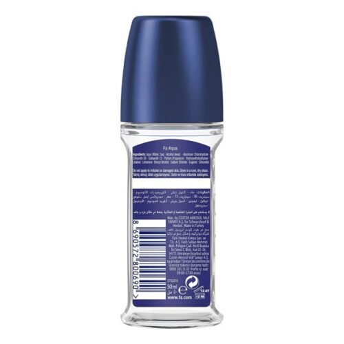 Dive into Freshness with Fas Aquatic Fresh Scent Anti-Perspirant Roll On 50Ml – Wholesale Products Supplier Dubai UAE
