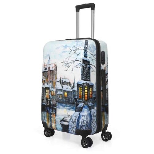 Elevate Your Travel Experience with Solo ABS Polycarbonate Super Light 3 Piece Luggage Set – Wholesale trolly Bags and Devices Travels Suitcase Supplier Dubai UAE - Tradedubai.ae Wholesale B2B Market