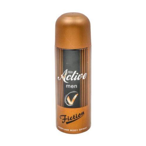 Energize Your Day with Active Men Fiction Body Spray Signature of Fragrance Brilliance – Wholesale Personal Care and Beauty Products Supplier Dubai UAE - Tradedubai.ae Wholesale B2B Market Energize Your Day with Active Men Fiction Body Spray Signature of Fragrance Brilliance – Wholesale Personal Care and Beauty Products Supplier Dubai UAE - Tradedubai.ae Wholesale B2B Market