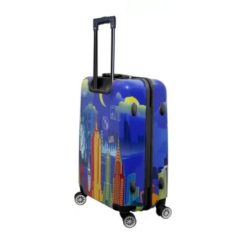 Experience Unmatched Comfort with Our 3-Piece ABS Polycarbonate Super Light Luggage Trolley Set – Wholesale trolly Bags and Devices Travels Suitcase Supplier Dubai UAE - Tradedubai.ae Wholesale B2B Market