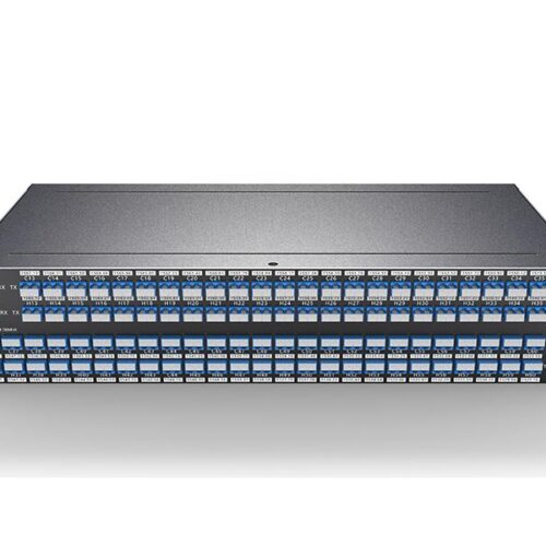 Dual Fiber 96CH C13-H60 DWDM MUX DEMUX With Monitor Port, 2U Rack - Wholesale Suppliers Dubai UAE