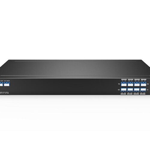 Single Fiber 8CH (16waves) DWDM MUX/ DEMUX, With 1330nm Port - Wholesale Suppliers Dubai UAE