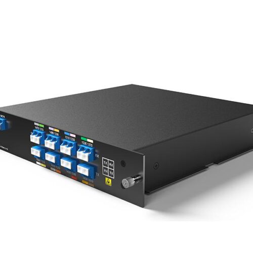 Singhle Fiber 8CH（16 Waves) CWDM MUX DEMUX With Monitor Port- Wholesale Suppliers Dubai UAE