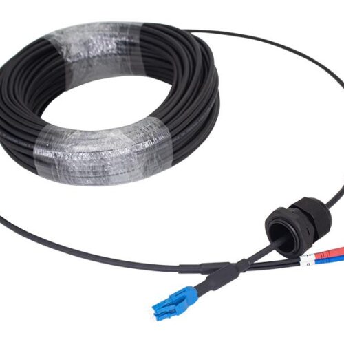 FTTA DLC-DLC-UPC SM 2C 50 ARMORED Cable Wholesale Supplier Dubai UAE