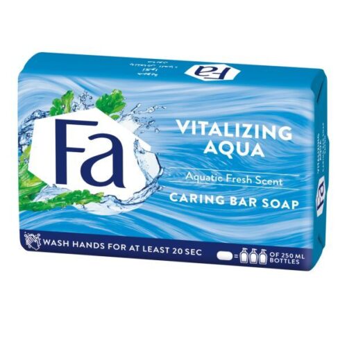 Fa Vitalizing Aquatic Fresh Scent Caring Bar Soap 175Gm – Wholesale Personal Care and Beauty Products Supplier Dubai UAE