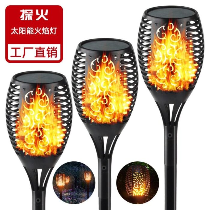 Factory Wholesale LED Solar Flame Light Outdoor Waterproof Dynamic Garden Lawn Light Courtyard Landscape Torch Light – Wholesale Solar Products and Solar Lights Supplier Dubai UAE - Tradedubai.ae Wholesale B2B Market