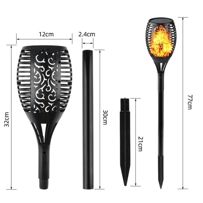 Factory Wholesale LED Solar Flame Light Outdoor Waterproof Dynamic Garden Lawn Light Courtyard Landscape Torch Light – Wholesale Solar Products and Solar Lights Supplier Dubai UAE - Tradedubai.ae Wholesale B2B Market