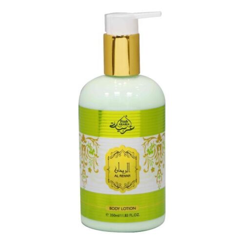 Feah Arabias Al Rehan Fresh Refreshing Body Lotion 350Ml Wholesale Supplier Dubai UAE - Tradedubai.ae Wholesale B2B Market Feah Arabias Al Rehan Fresh Refreshing Body Lotion 350Ml Wholesale Supplier Dubai UAE - Tradedubai.ae Wholesale B2B Market