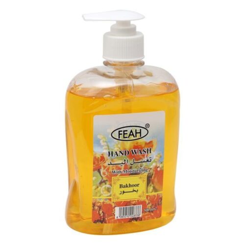Feah Bakhoor Enriched Moisturizing Hand Wash 500Ml – Wholesale Personal Care and Beauty Products Supplier Dubai UAE
