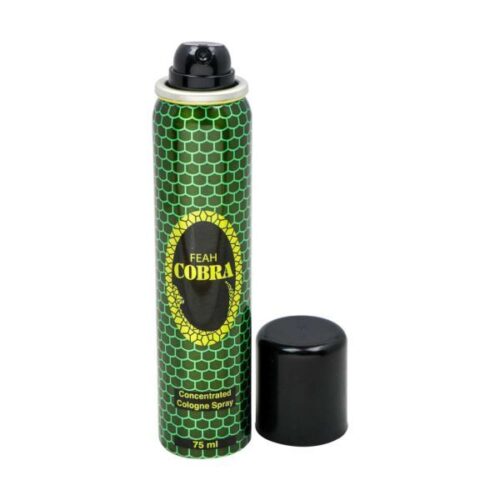 Feah Cobra Cologne Spray – Wholesale Personal Care and Beauty Products Supplier Dubai UAE - Tradedubai.ae Wholesale B2B Market Feah Cobra Cologne Spray – Wholesale Personal Care and Beauty Products Supplier Dubai UAE - Tradedubai.ae Wholesale B2B Market