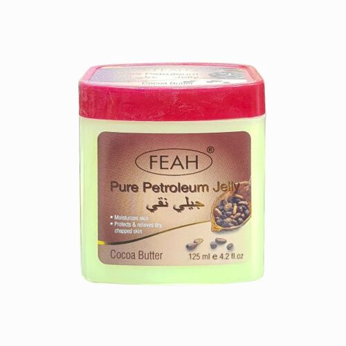 Feah Cocoa Butter Moisturizing Petroleum Jelly 125Ml Wholesale Supplier Dubai UAE - Tradedubai.ae Wholesale B2B Market Feah Cocoa Butter Moisturizing Petroleum Jelly 125Ml Wholesale Supplier Dubai UAE - Tradedubai.ae Wholesale B2B Market