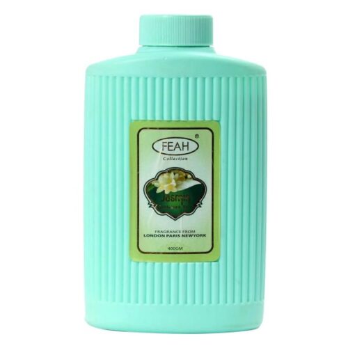 Feah Collection Jasmine Perfumed Talcum Powder 400Gm – Wholesale Personal Care and Beauty Products Supplier Dubai UAE - Tradedubai.ae Wholesale B2B Market