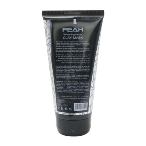 Feah Deep Cleaning Clay Whitening Facial Mask 150Ml Wholesale Supplier Dubai UAE - Tradedubai.ae Wholesale B2B Market Feah Deep Cleaning Clay Whitening Facial Mask 150Ml Wholesale Supplier Dubai UAE - Tradedubai.ae Wholesale B2B Market